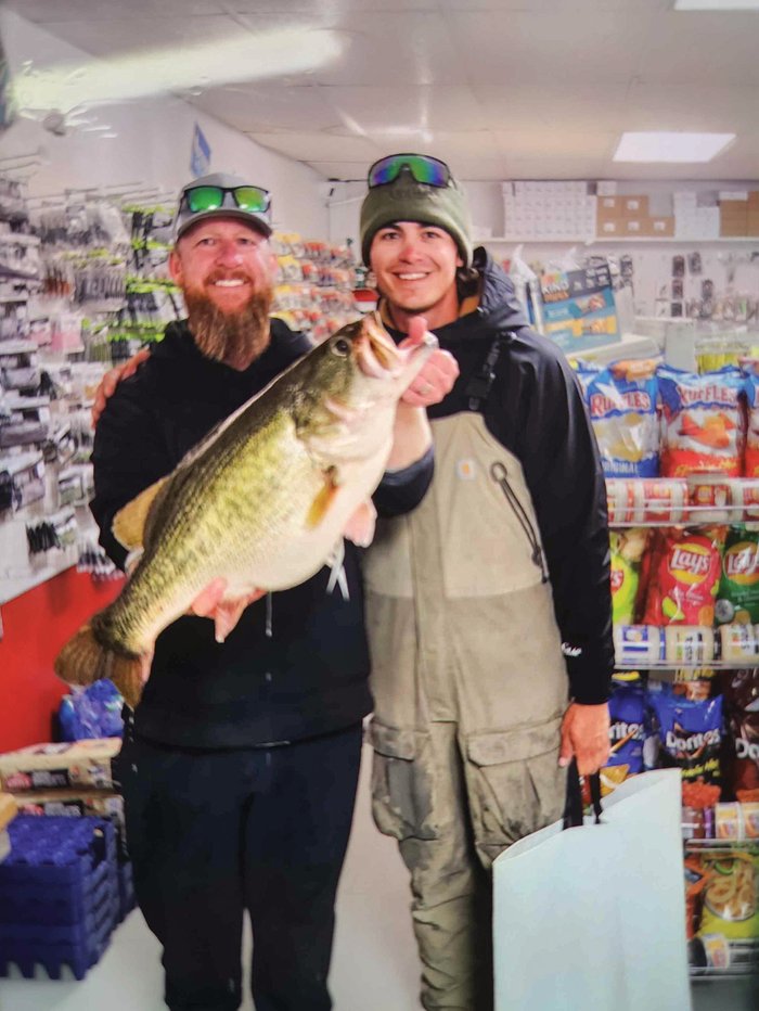 Matthew Carlson with Toyota Sharelunker Legacy Bass #643