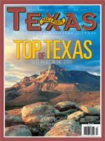 April 2007 Cover - Mountain landscape - Title: Top of Texas