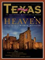 August 2006 Cover - Picture of Ruins of a stone building - Title: Heaven