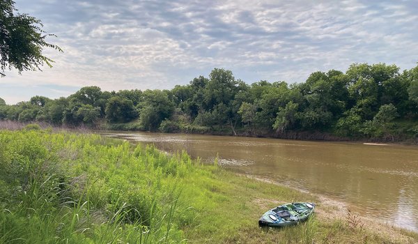Fuller's Folly on the Brazos River