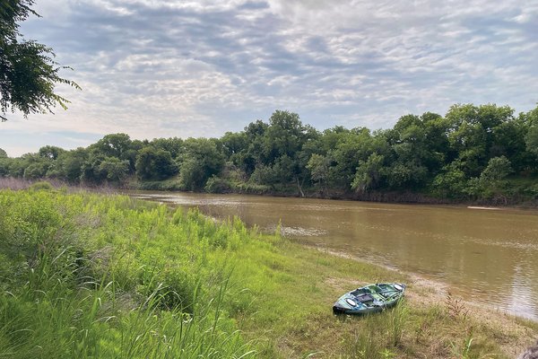 Fuller's Folly on the Brazos River