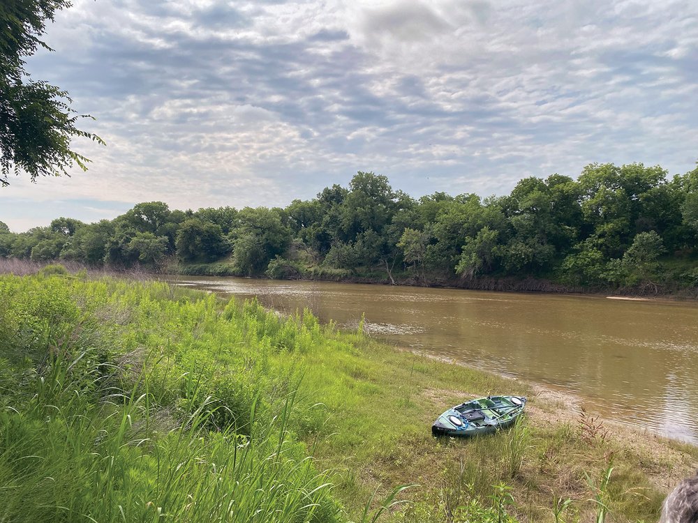 Fuller's Folly on the Brazos River