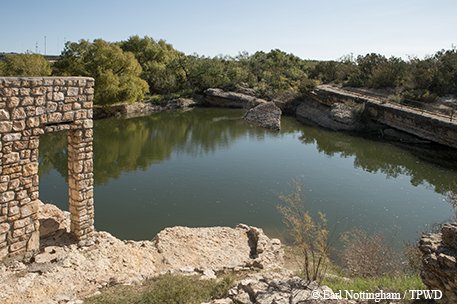 The Big Spring in West Texas
