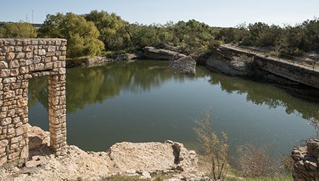 The Big Spring in West Texas