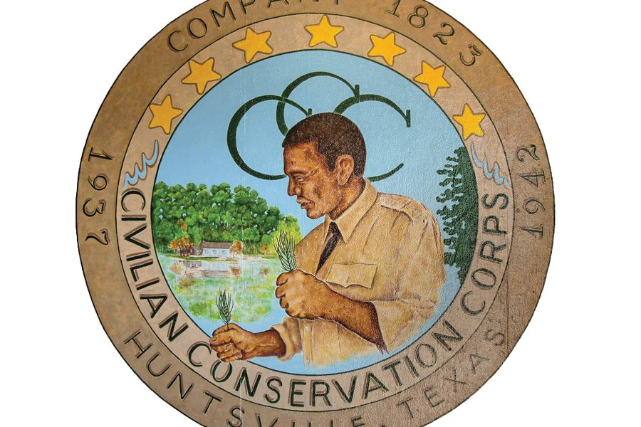 Civilian Conservation Corps logo