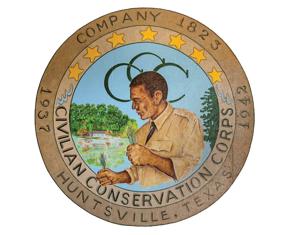 Civilian Conservation Corps logo