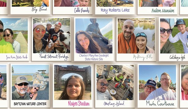 GOSH 2023 Participants photos in a collage