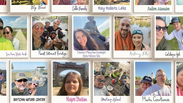 GOSH 2023 Participants photos in a collage