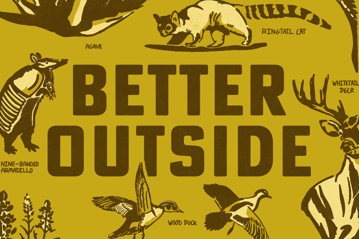 Better Outside podcast graphic