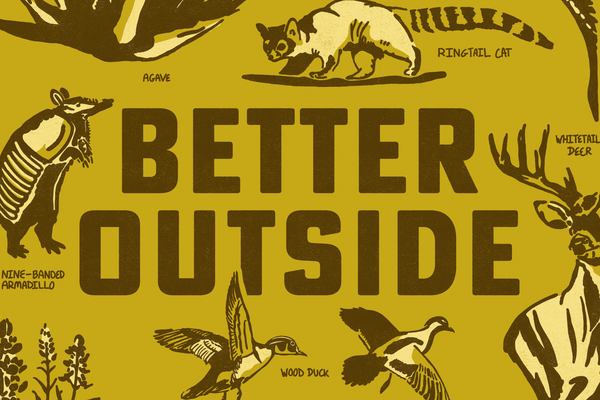 Better Outside podcast graphic