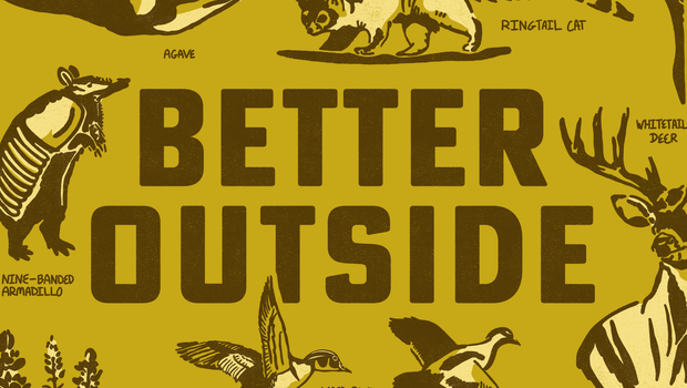 Better Outside podcast graphic