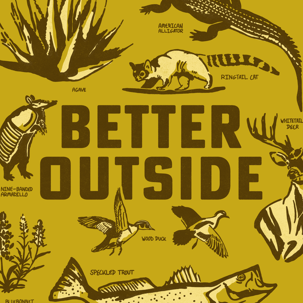 Better Outside podcast graphic