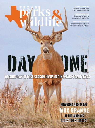 November 2018 Cover "Day One: Opening Day of Deer Season Kicks Off in Small-Town Texas"