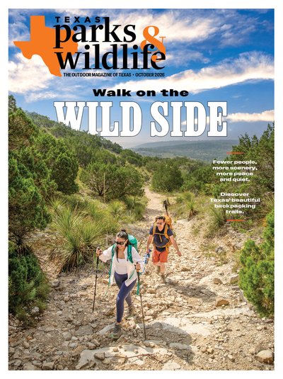 Cover_October 2026_Wild Side_People backpacking on a Trail