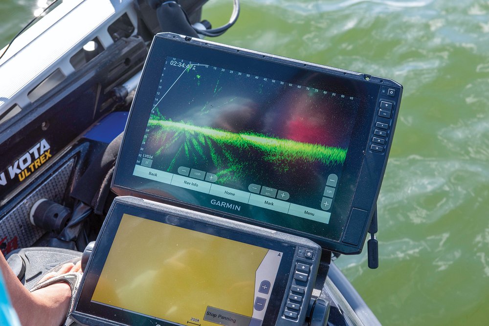 Fish finders can help anglers locate the best spots