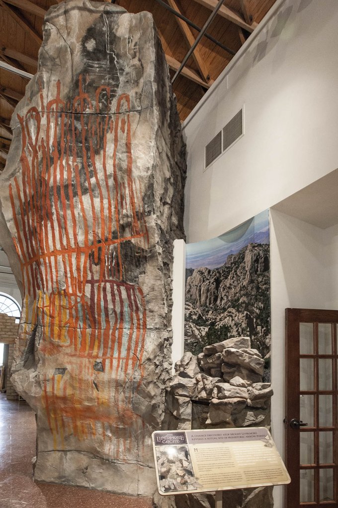 Exhibit at the Museum of Big Bend.