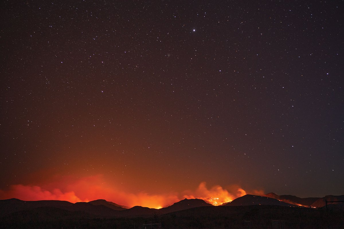 Rockhouse wildfire