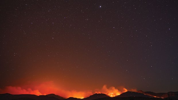 Rockhouse wildfire