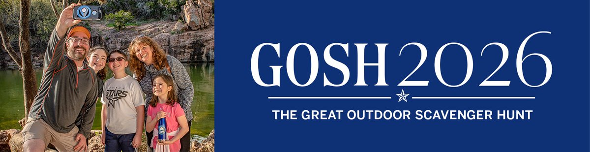 The 2026 Great Outdoor Scavenger Hunt