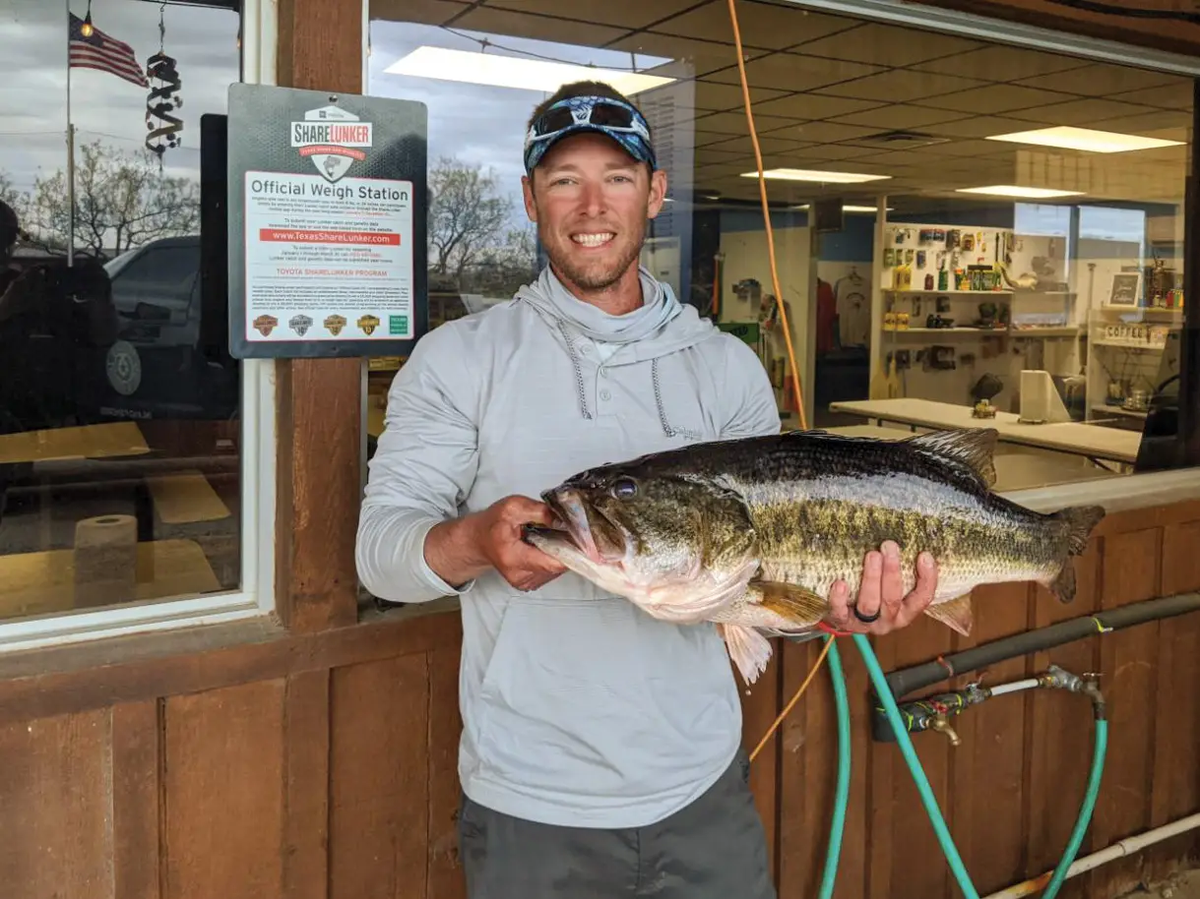 James Maupin 2020 holding bass