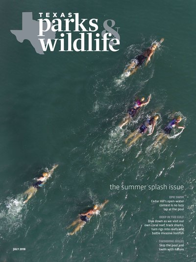 July 2018 Cover "The Summer Splash Issue"