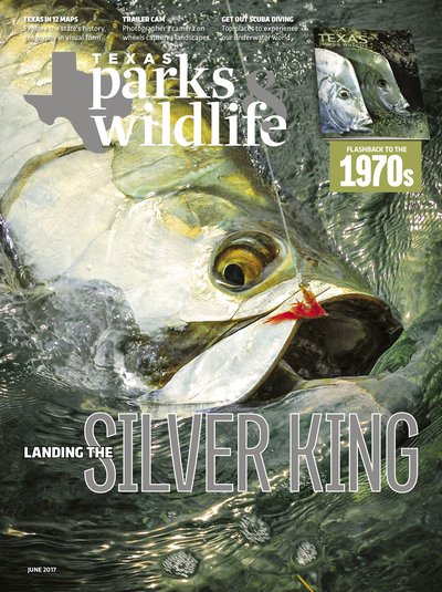 June 2017 Cover "Landing the Silver King"