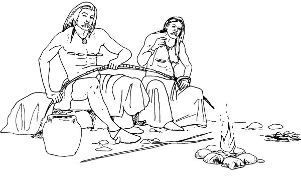 Karankawas-bowmaking