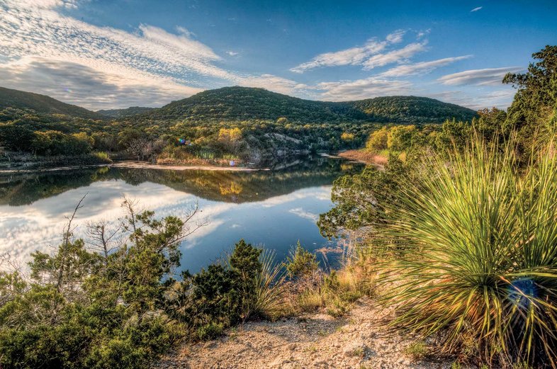 Kronokosky State Natural Area with a Pod and view of the hills