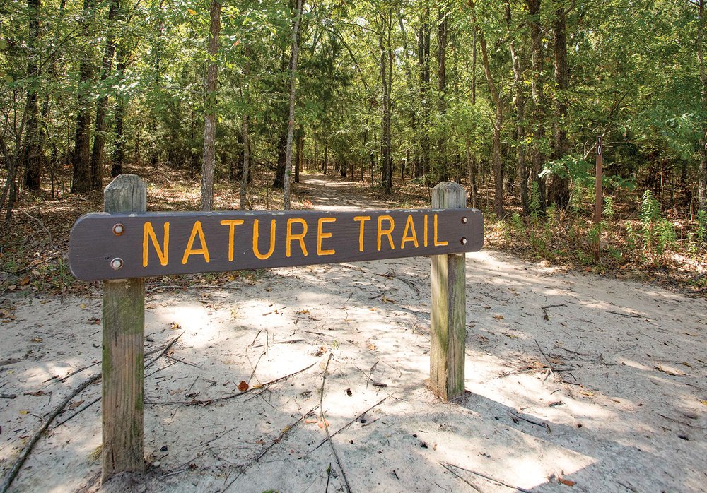 Lake Tawakoni nature trail