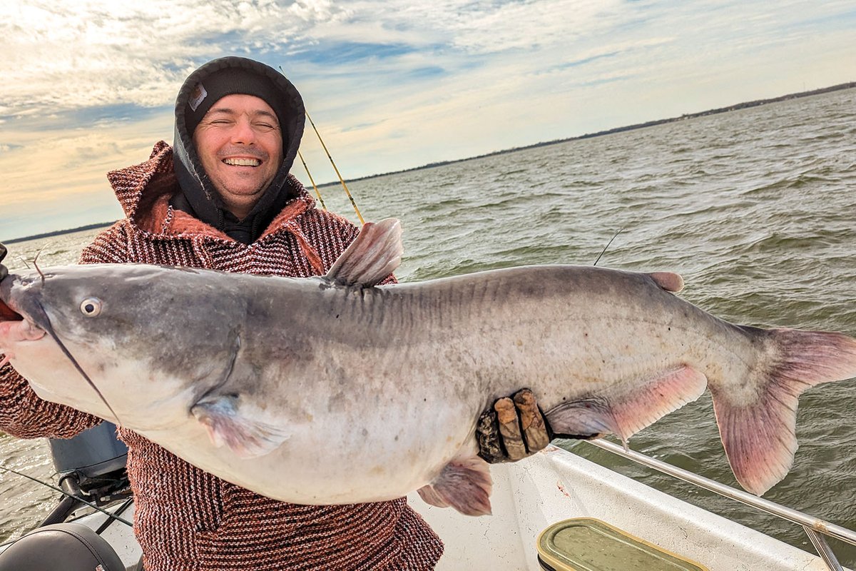 Catfish on Lake Tawakoni