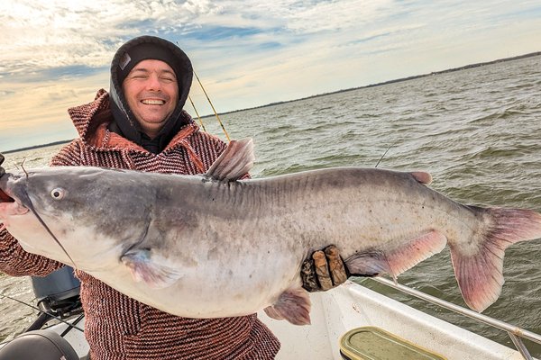 Catfish on Lake Tawakoni