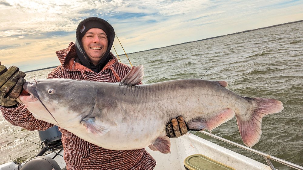 Catfish on Lake Tawakoni