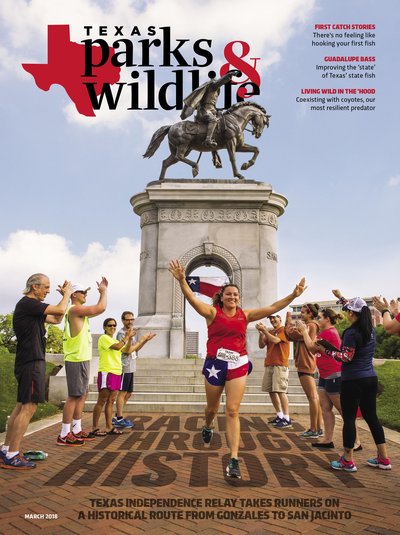 March 2018 Cover "Racing Through History"