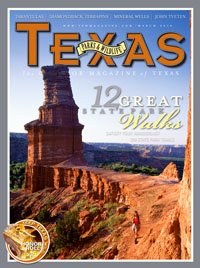 March 2010 Cover titled 12 great state park walks