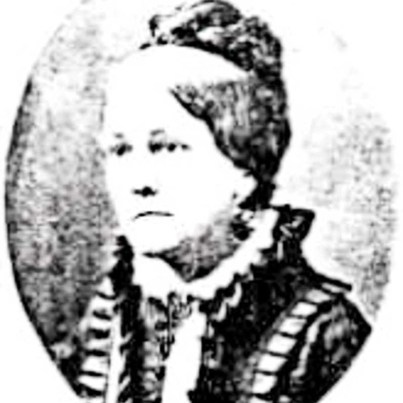 Maude Jeannie Young black and white photo