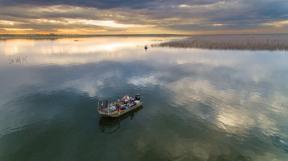 Fishing on O. H. Ivie