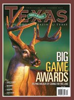 October 2007 Cover - Picture of a buck with a blurred green background- Title: Big Game Awards
