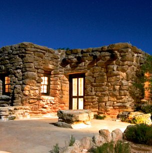 Palo Duro Cabin built by The Civilian Conservation Corps