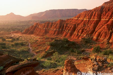 Palo Duro Canyon Vista