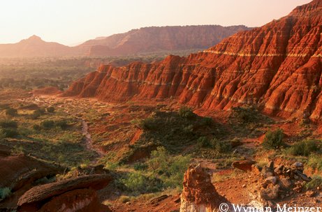 Palo Duro Canyon Vista