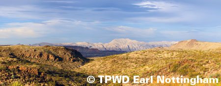 PanoVision of Big Bend Ranch State Park