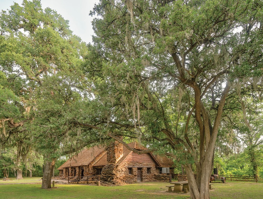 Refectory at Palmetto State Park