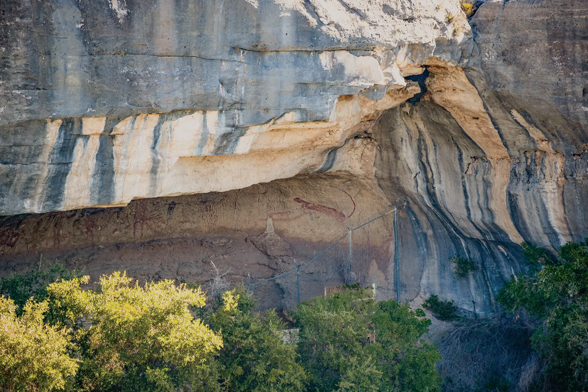 Seminole Canyon Pictographs