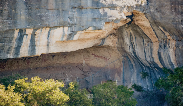 Seminole Canyon Pictographs