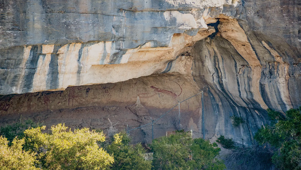 Seminole Canyon Pictographs