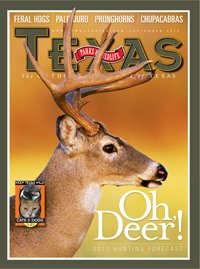 September 2010 Cover - Picture of a deer with antlers - Title: Oh, Deer!