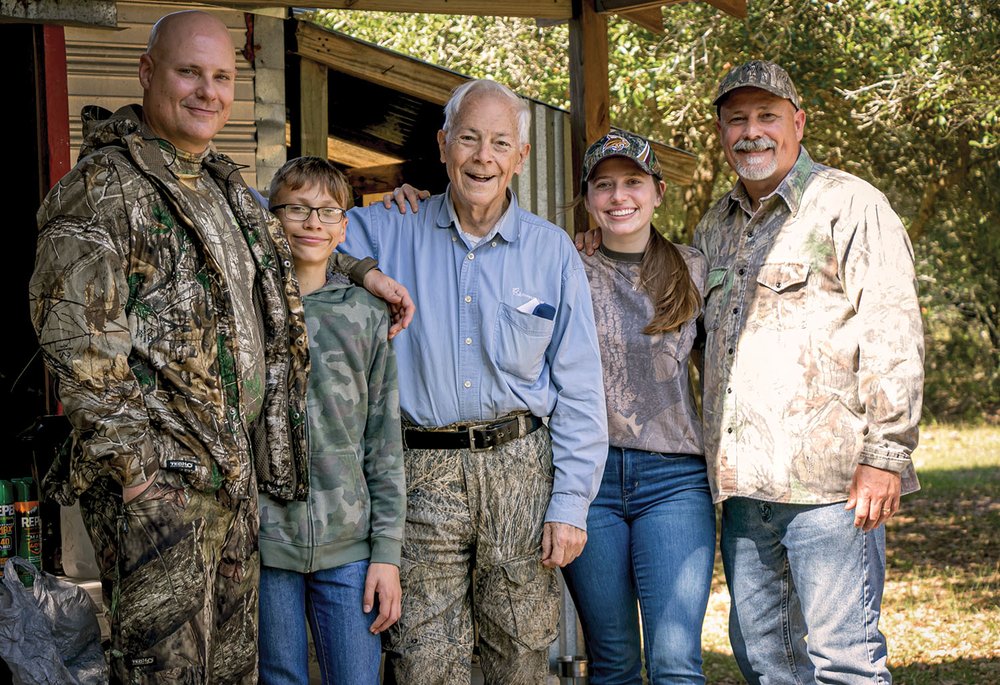 Spencer family shot