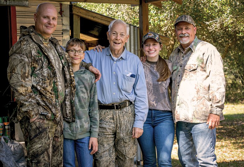 Spencer family shot