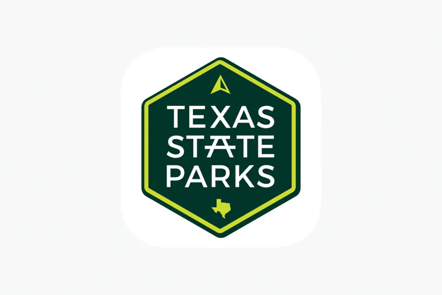 Texas State Parks Logo for app