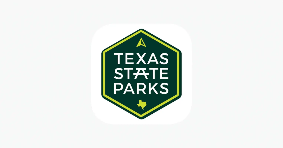 Texas State Parks Logo for app